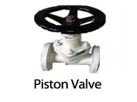 piston valve manufacturers